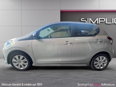 Peugeot 108 vti 72ch bvm5 style occasion simplicicar meaux simplicicar simplicibike france