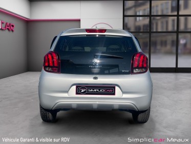 Peugeot 108 vti 72ch bvm5 style occasion simplicicar meaux simplicicar simplicibike france