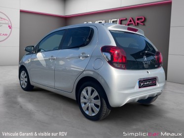 Peugeot 108 vti 72ch bvm5 style occasion simplicicar meaux simplicicar simplicibike france