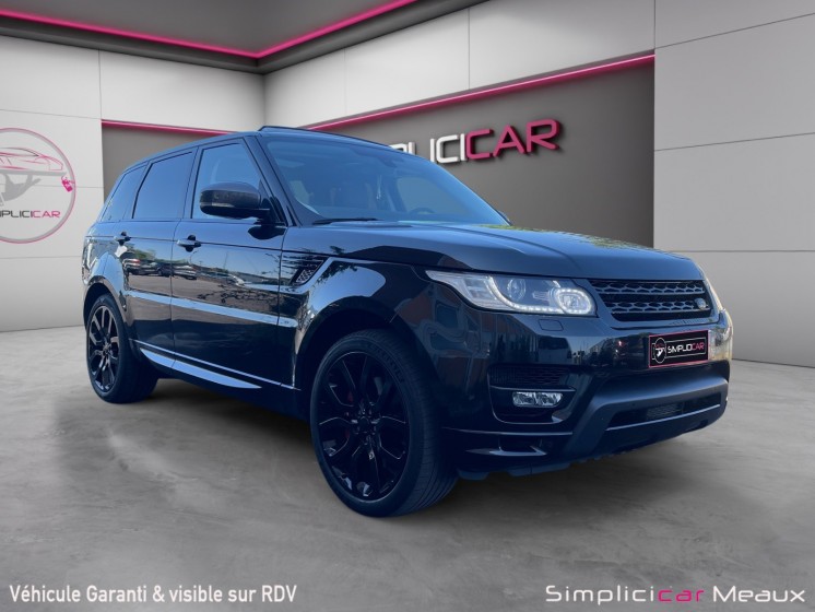 Land rover range rover sport mark i sdv6 3.0l autobiography a occasion simplicicar meaux simplicicar simplicibike france