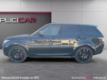 Land rover range rover sport mark i sdv6 3.0l autobiography a occasion simplicicar meaux simplicicar simplicibike france