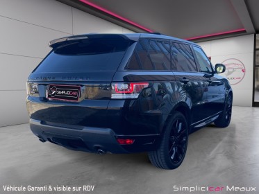 Land rover range rover sport mark i sdv6 3.0l autobiography a occasion simplicicar meaux simplicicar simplicibike france