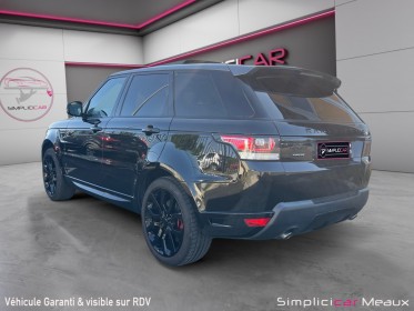 Land rover range rover sport mark i sdv6 3.0l autobiography a occasion simplicicar meaux simplicicar simplicibike france