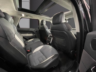 Land rover range rover sport mark i sdv6 3.0l autobiography a occasion simplicicar meaux simplicicar simplicibike france