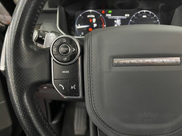 Land rover range rover sport mark i sdv6 3.0l autobiography a occasion simplicicar meaux simplicicar simplicibike france