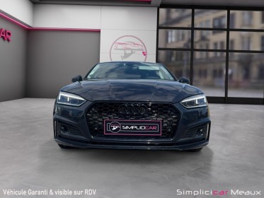 Audi a5 sportback v6 3.0 tdi 218 s tronic 7 s line occasion simplicicar meaux simplicicar simplicibike france