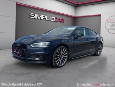 Audi a5 sportback v6 3.0 tdi 218 s tronic 7 s line occasion simplicicar meaux simplicicar simplicibike france