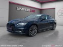 Audi a5 sportback v6 3.0 tdi 218 s tronic 7 s line occasion simplicicar meaux simplicicar simplicibike france