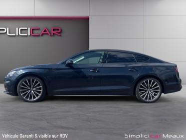 Audi a5 sportback v6 3.0 tdi 218 s tronic 7 s line occasion simplicicar meaux simplicicar simplicibike france
