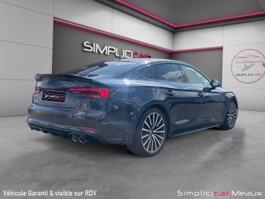 Audi a5 sportback v6 3.0 tdi 218 s tronic 7 s line occasion simplicicar meaux simplicicar simplicibike france