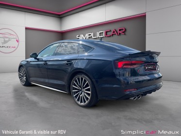 Audi a5 sportback v6 3.0 tdi 218 s tronic 7 s line occasion simplicicar meaux simplicicar simplicibike france