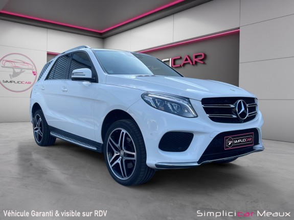 Mercedes gle 350 d 9g-tronic 4matic fascination occasion simplicicar meaux simplicicar simplicibike france