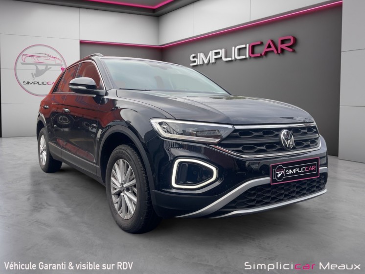 Volkswagen t-roc 1.0 tsi 110 start/stop bvm6 life occasion simplicicar meaux simplicicar simplicibike france