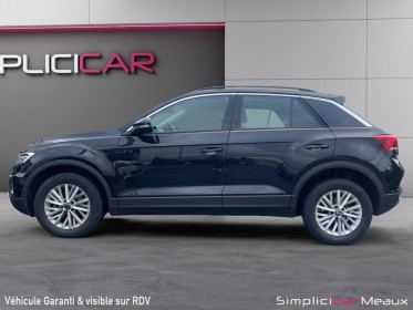 Volkswagen t-roc 1.0 tsi 110 start/stop bvm6 life occasion simplicicar meaux simplicicar simplicibike france