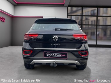 Volkswagen t-roc 1.0 tsi 110 start/stop bvm6 life occasion simplicicar meaux simplicicar simplicibike france