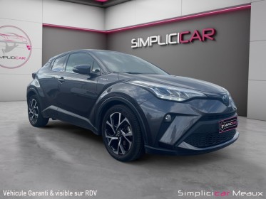 Toyota c-hr hybride my20 1.8l edition occasion simplicicar meaux simplicicar simplicibike france