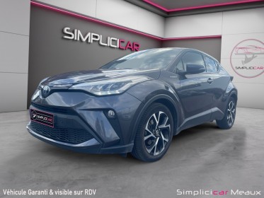 Toyota c-hr hybride my20 1.8l edition occasion simplicicar meaux simplicicar simplicibike france