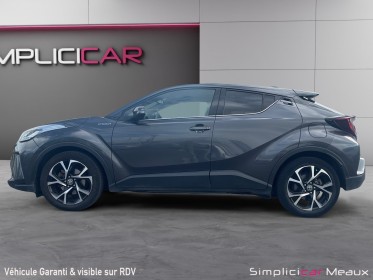 Toyota c-hr hybride my20 1.8l edition occasion simplicicar meaux simplicicar simplicibike france