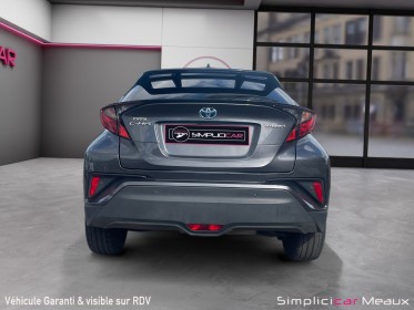 Toyota c-hr hybride my20 1.8l edition occasion simplicicar meaux simplicicar simplicibike france