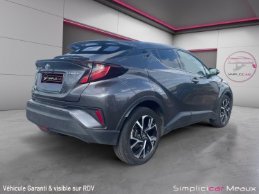 Toyota c-hr hybride my20 1.8l edition occasion simplicicar meaux simplicicar simplicibike france