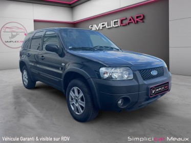 Ford  maverick  2.3 i 16v break 150cv entretiens ford occasion simplicicar meaux simplicicar simplicibike france