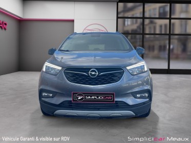 Opel mokka x 1.6 cdti - 136 ch 4x2 black edition occasion simplicicar meaux simplicicar simplicibike france