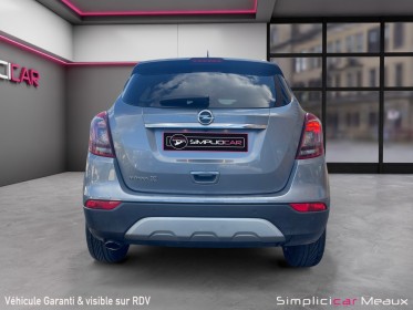 Opel mokka x 1.6 cdti - 136 ch 4x2 black edition occasion simplicicar meaux simplicicar simplicibike france