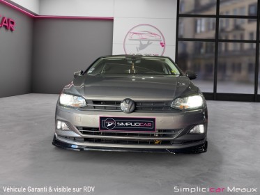 Volkswagen polo 1.0 tsi 95 ss bvm5 lounge occasion simplicicar meaux simplicicar simplicibike france