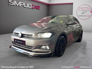 Volkswagen polo 1.0 tsi 95 ss bvm5 lounge occasion simplicicar meaux simplicicar simplicibike france