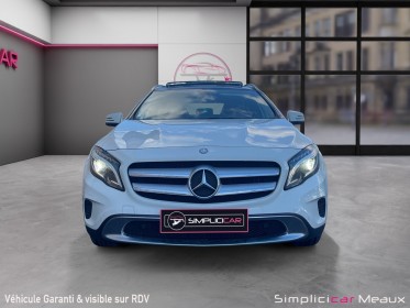 Mercedes classe gla 220 cdi 4-matic sensation 7-g dct a occasion simplicicar meaux simplicicar simplicibike france