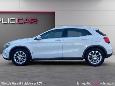 Mercedes classe gla 220 cdi 4-matic sensation 7-g dct a occasion simplicicar meaux simplicicar simplicibike france