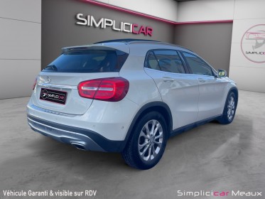 Mercedes classe gla 220 cdi 4-matic sensation 7-g dct a occasion simplicicar meaux simplicicar simplicibike france