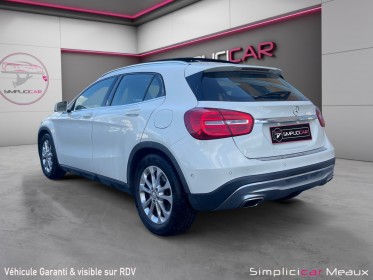 Mercedes classe gla 220 cdi 4-matic sensation 7-g dct a occasion simplicicar meaux simplicicar simplicibike france