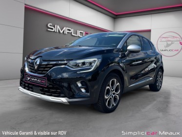 Renault captur tce 130 edc fap intens occasion simplicicar meaux simplicicar simplicibike france