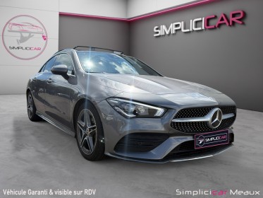 Mercedes cla coupe 180 7g-dct amg line occasion simplicicar meaux simplicicar simplicibike france