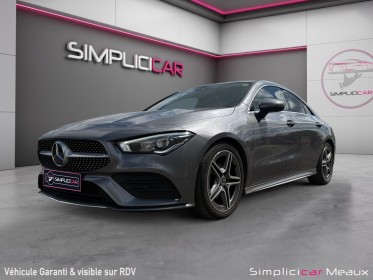 Mercedes cla coupe 180 7g-dct amg line occasion simplicicar meaux simplicicar simplicibike france