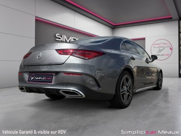 Mercedes cla coupe 180 7g-dct amg line occasion simplicicar meaux simplicicar simplicibike france