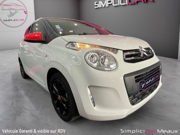 Citroen c1 c1 puretech 82 airscape mentos distrib faite chez peugeot occasion simplicicar meaux simplicicar simplicibike france