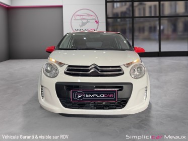 Citroen c1 c1 puretech 82 airscape mentos distrib faite chez peugeot occasion simplicicar meaux simplicicar simplicibike france