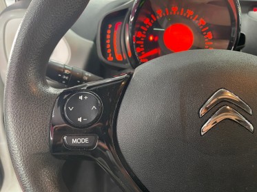 Citroen c1 c1 puretech 82 airscape mentos distrib faite chez peugeot occasion simplicicar meaux simplicicar simplicibike france