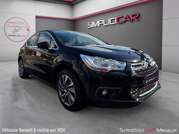 Citroen ds4 e-hdi 115 airdream so chic occasion simplicicar meaux simplicicar simplicibike france