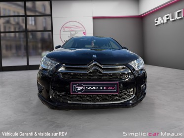 Citroen ds4 e-hdi 115 airdream so chic occasion simplicicar meaux simplicicar simplicibike france
