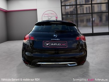 Citroen ds4 e-hdi 115 airdream so chic occasion simplicicar meaux simplicicar simplicibike france