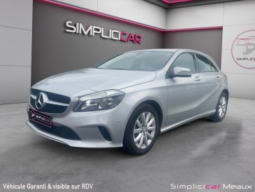 Mercedes classe a 180 d intuition occasion simplicicar meaux simplicicar simplicibike france