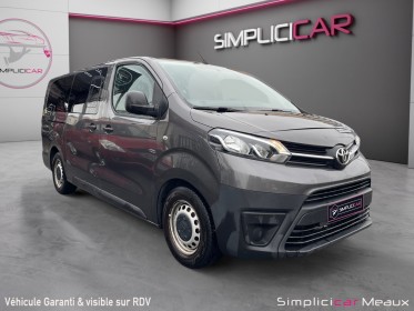 Toyota proace verso my20 edium 1.5l 120 d-4d bvm6 dynamic occasion simplicicar meaux simplicicar simplicibike france