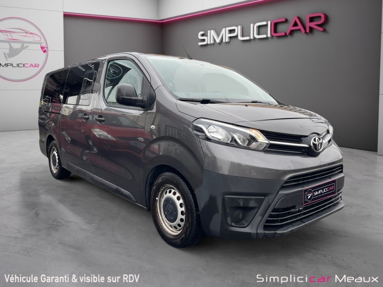 Toyota proace verso my20 edium 1.5l 120 d-4d bvm6 dynamic occasion simplicicar meaux simplicicar simplicibike france