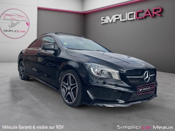 Mercedes classe cla 180 d fascination 7-g dct a occasion simplicicar meaux simplicicar simplicibike france