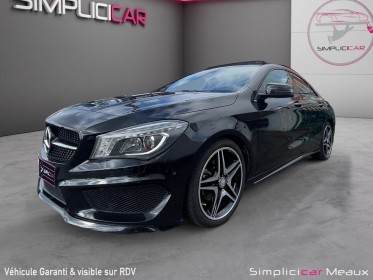Mercedes classe cla 180 d fascination 7-g dct a occasion simplicicar meaux simplicicar simplicibike france