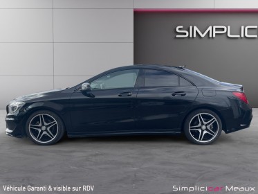 Mercedes classe cla 180 d fascination 7-g dct a occasion simplicicar meaux simplicicar simplicibike france