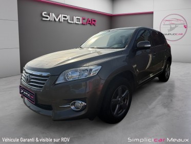 Toyota rav4 rc 150 d-4d 2wd limited edition occasion simplicicar meaux simplicicar simplicibike france